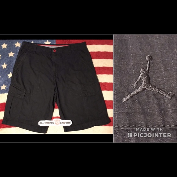 Jordan Shorts Vintage Jordan Military Cargo Shorts 36 I Iii Iv V Vi